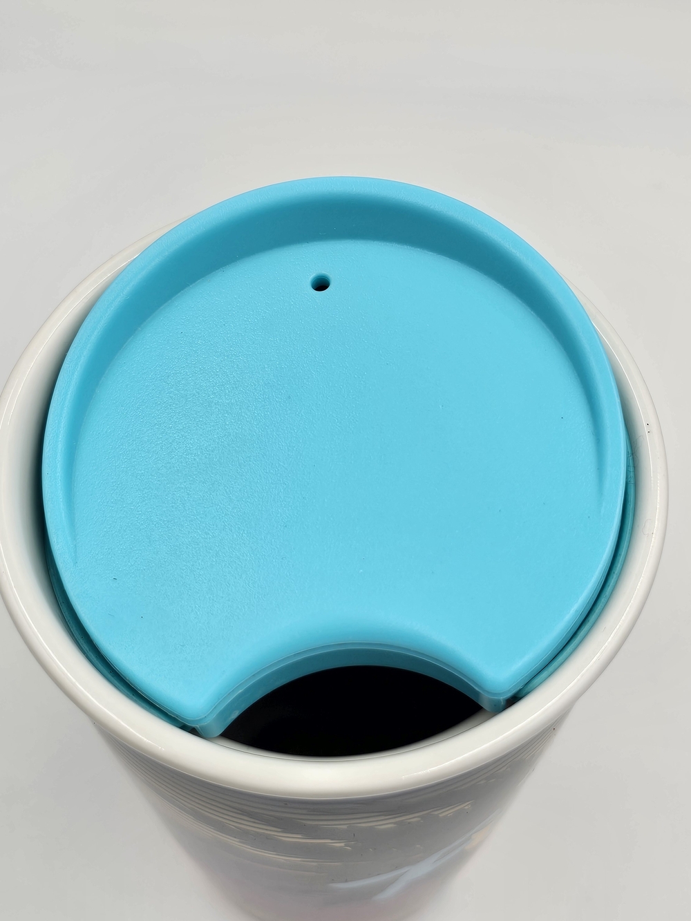 Starbucks Sunset Palm Travel Tumbler - Turquoise, Yellow, Black, Pink, Purple - Picture 3 of 5